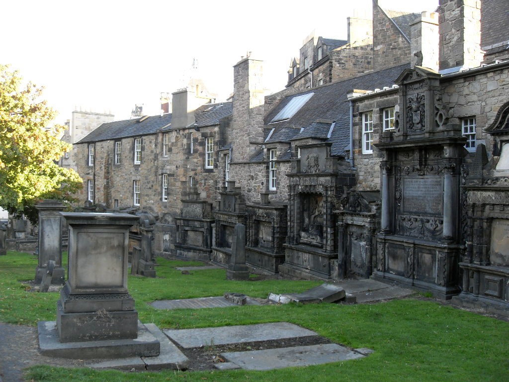 Greyfriars Graveyard - Here and There and Everywhere